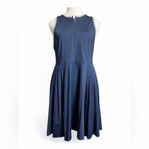 calia women's long sleeve mock neck golf dress CALIA Women's Long Sleeve Mock Neck Golf Dress | Golf Equipment: Clubs, Balls, Bags